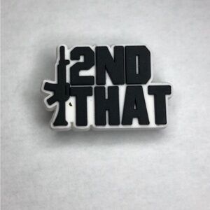 5/$10 2nd That crocs shoe charm/jibbitz